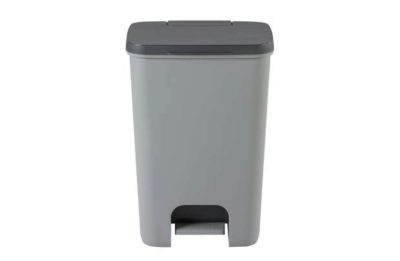 Curver 40 Litre Pedal Bin - Anthracite.